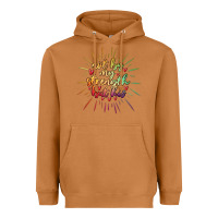 Meerkat not by my strength but his Heavyweight Hoodie - MaliasSmallBusiness