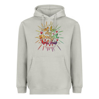 Moon Dust not by my strength but his Heavyweight Hoodie - MaliasSmallBusiness