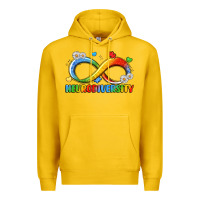Lemon neurodiversity Premium Hoodie - LillyAllenDesigns