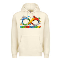 Sandshell neurodiversity Premium Hoodie - LillyAllenDesigns