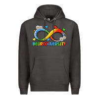 Smoke neurodiversity Premium Hoodie - LillyAllenDesigns