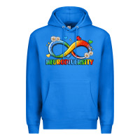 True Royal neurodiversity Premium Hoodie - LillyAllenDesigns