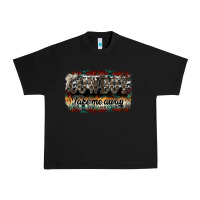 Black cowboy take me away Urban Heavy Tee - SublimationCraftShop