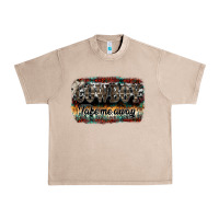 French Oak cowboy take me away Urban Heavy Tee - SublimationCraftShop