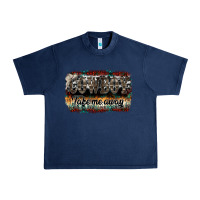 Navy cowboy take me away Urban Heavy Tee - SublimationCraftShop