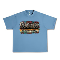 Pebble Blue cowboy take me away Urban Heavy Tee - SublimationCraftShop