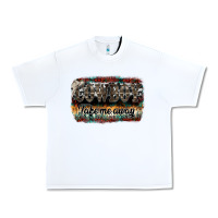 White cowboy take me away Urban Heavy Tee - SublimationCraftShop