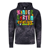 Cloud Black kindergarten energy Vintage Hoodie - texasbilliewilder