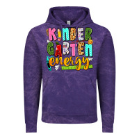 Cloud Purple kindergarten energy Vintage Hoodie - texasbilliewilder