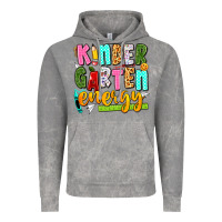 Cloud Rock kindergarten energy Vintage Hoodie - texasbilliewilder