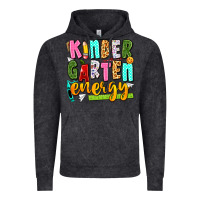 Vintage Black kindergarten energy Vintage Hoodie - texasbilliewilder