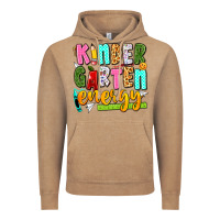 Vintage Coffee kindergarten energy Vintage Hoodie - texasbilliewilder