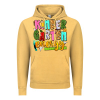Vintage Mustard kindergarten energy Vintage Hoodie - texasbilliewilder