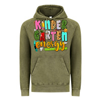 Vintage Olive kindergarten energy Vintage Hoodie - texasbilliewilder