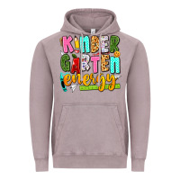 Vintage Zinc kindergarten energy Vintage Hoodie - texasbilliewilder