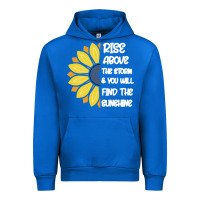 Cobalt Rise Above The Storm You Will F and The Sunshine Urban Hoodie - Bettercallsaul