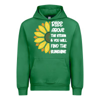 Rise Above The Storm You Will F And The Sunshine Urban Hoodie | Teevron