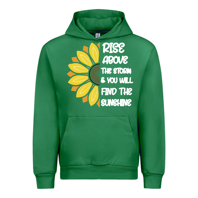 Rise Above The Storm You Will F And The Sunshine Urban Hoodie by Bettercallsaul | Teevron