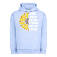 Pigment Grape Ice Rise Above The Storm You Will F and The Sunshine Urban Hoodie - Bettercallsaul
