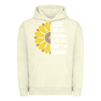 Pigment Pistachio Rise Above The Storm You Will F and The Sunshine Urban Hoodie - Bettercallsaul