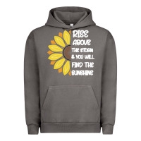 Pigment Tornado Rise Above The Storm You Will F and The Sunshine Urban Hoodie - Bettercallsaul
