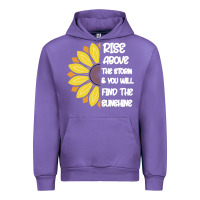 Tulip Rise Above The Storm You Will F and The Sunshine Urban Hoodie - Bettercallsaul