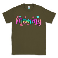 Army Green mommy Classic Tee - JahusDesignShop