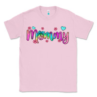 Bubblegum Pink mommy Classic Tee - JahusDesignShop
