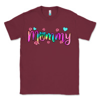 Burgundy mommy Classic Tee - JahusDesignShop