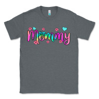Charcoal Heather mommy Classic Tee - JahusDesignShop