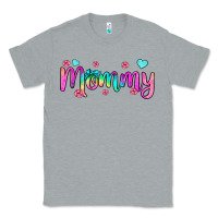 Heather Grey mommy Classic Tee - JahusDesignShop