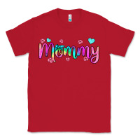 Red mommy Classic Tee - JahusDesignShop