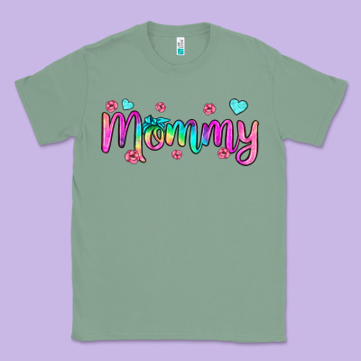 Mommy Classic Tee Designed By Jahusdesignshop
