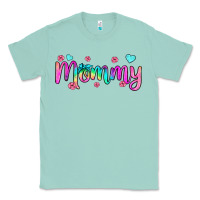 Seafoam mommy Classic Tee - JahusDesignShop