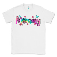 White mommy Classic Tee - JahusDesignShop
