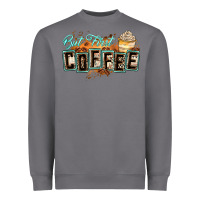 Storm but first coffee Heavyweight Sweatshirt - Zillion Design Studio