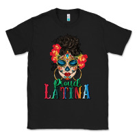 Black proud latina Classic Tee - BundleAndBundleShop