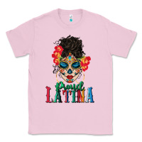 Bubblegum Pink proud latina Classic Tee - BundleAndBundleShop