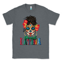 Charcoal Heather proud latina Classic Tee - BundleAndBundleShop