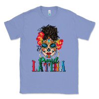 Colony Blue proud latina Classic Tee - BundleAndBundleShop