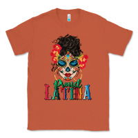 Copper proud latina Classic Tee - BundleAndBundleShop