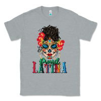 Heather Grey proud latina Classic Tee - BundleAndBundleShop