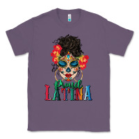 Lavender proud latina Classic Tee - BundleAndBundleShop
