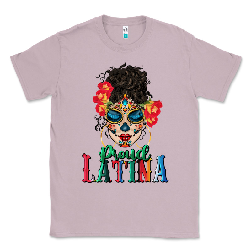 Proud Latina Classic Tee by BundleAndBundleShop | Teevron