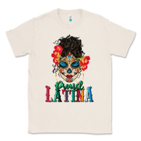 Natural proud latina Classic Tee - BundleAndBundleShop