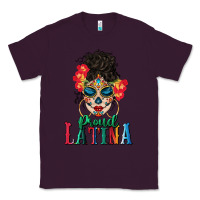 Plum proud latina Classic Tee - BundleAndBundleShop