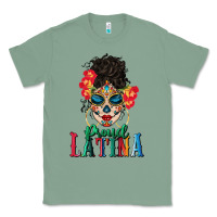 Sage proud latina Classic Tee - BundleAndBundleShop