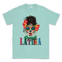 Seafoam proud latina Classic Tee - BundleAndBundleShop