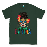 Sports Green proud latina Classic Tee - BundleAndBundleShop