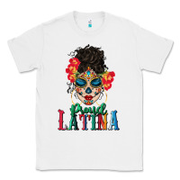 White proud latina Classic Tee - BundleAndBundleShop